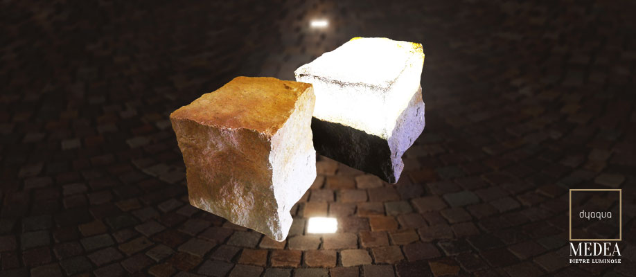 Luminous Porphyry Medea - Recessed LED spotlights