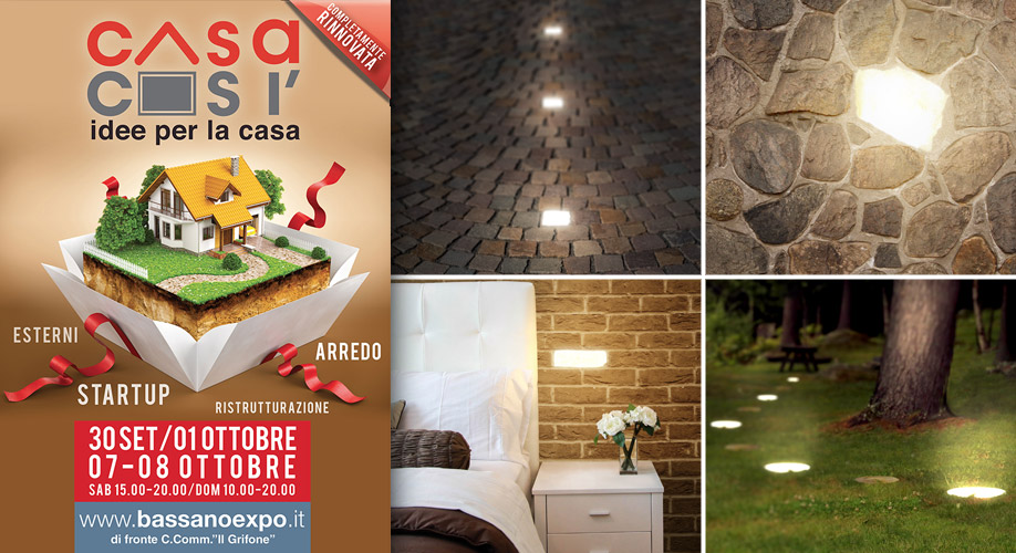 Locandina fiera Casa Così 2017 di Bassano